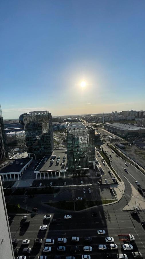 Orynbor Towers Lejlighed Astana Eksteriør billede