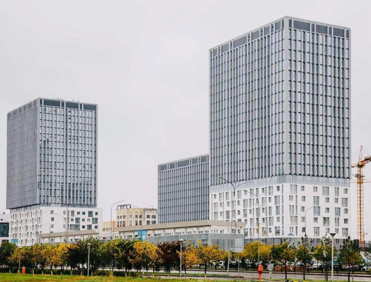 Orynbor Towers Lejlighed Astana Eksteriør billede